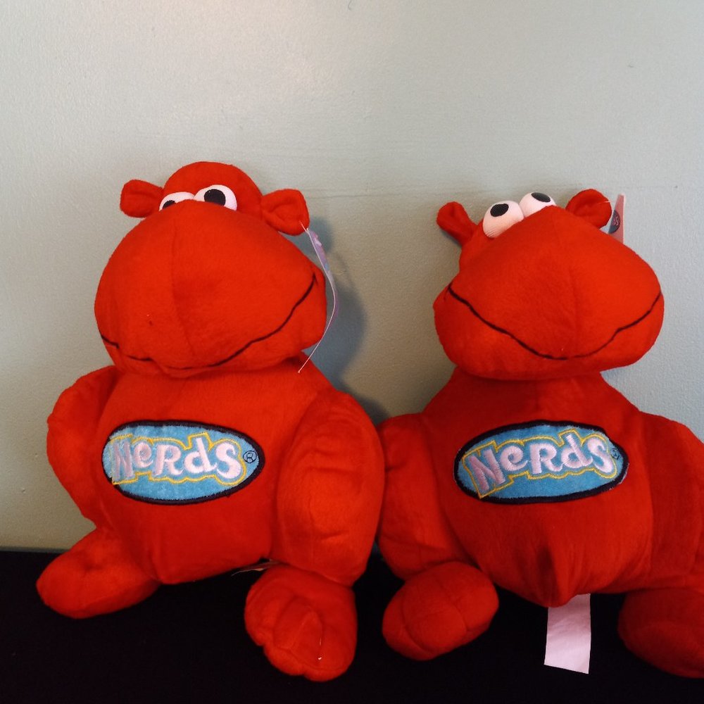 2 nerds plush